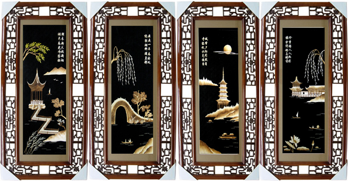 T003風景條屏4*35*100CM(圖1)